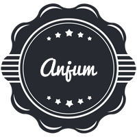 Anjum badge logo