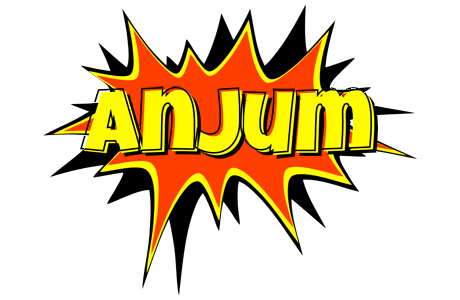 Anjum bazinga logo