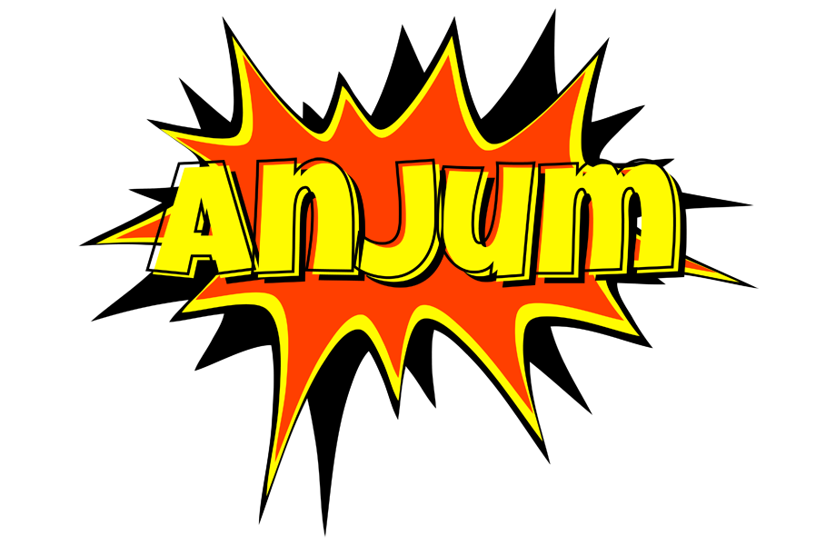 Anjum bazinga logo