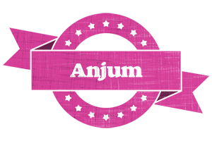 Anjum beauty logo