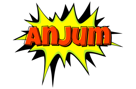 Anjum bigfoot logo