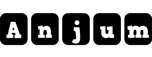 Anjum box logo