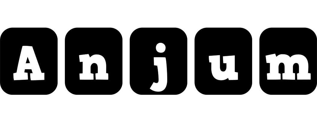Anjum box logo