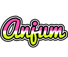 Anjum candies logo