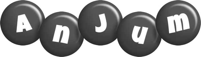 Anjum candy-black logo