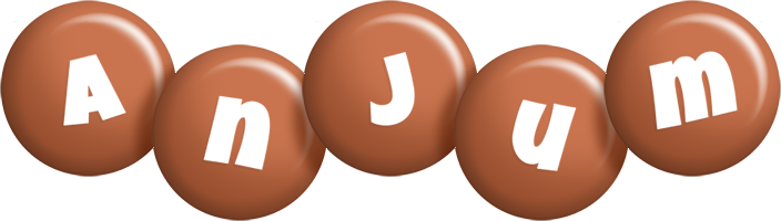 Anjum candy-brown logo
