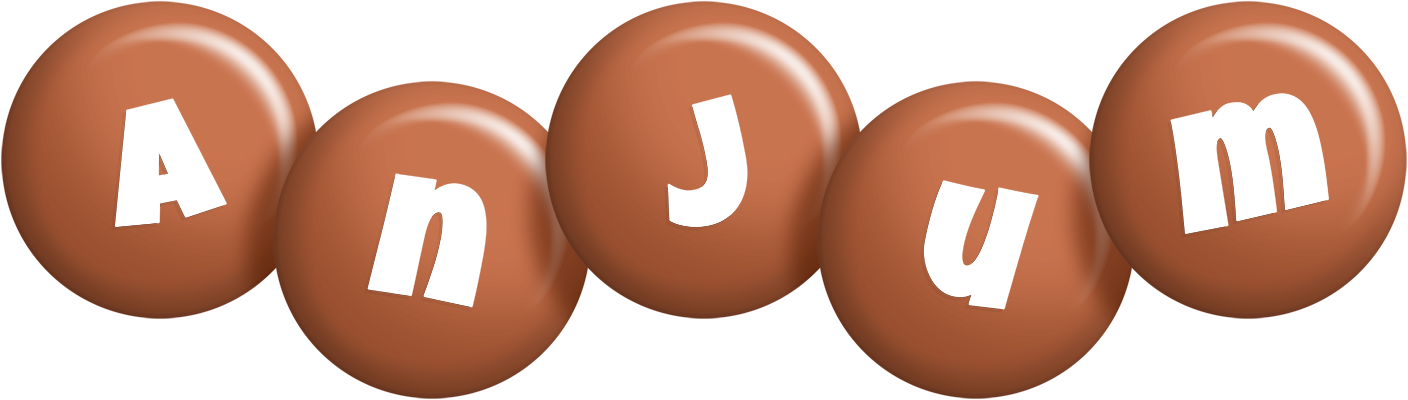 Anjum candy-brown logo