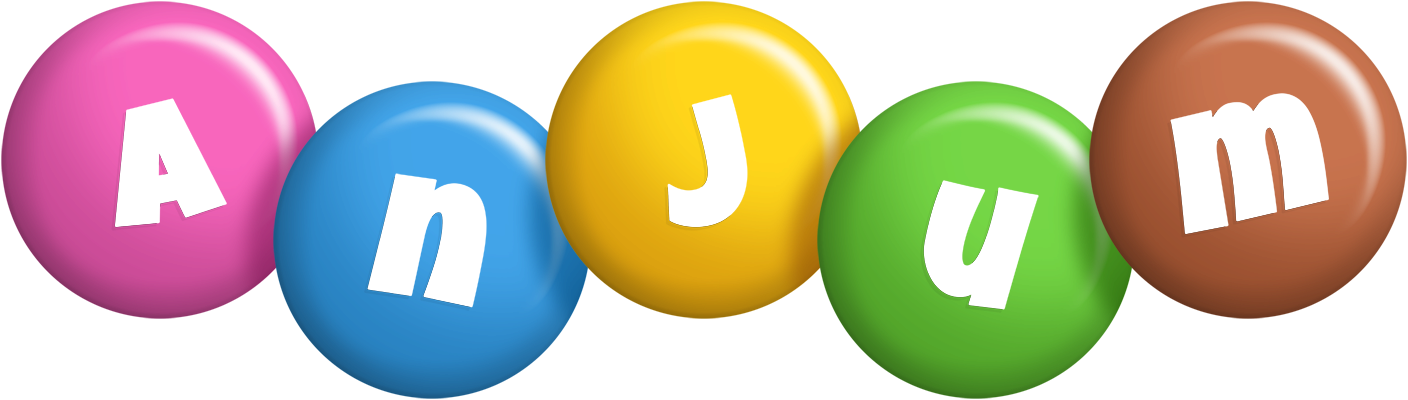 Anjum candy logo