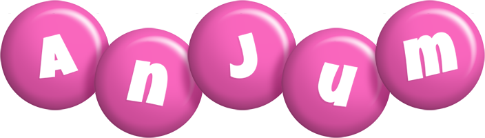 Anjum candy-pink logo