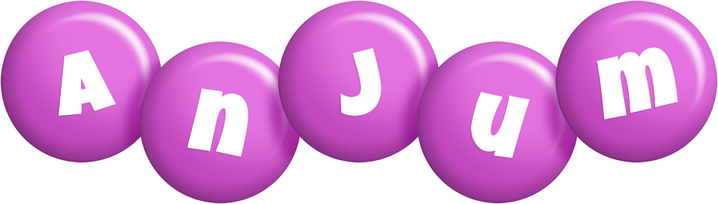 Anjum candy-purple logo