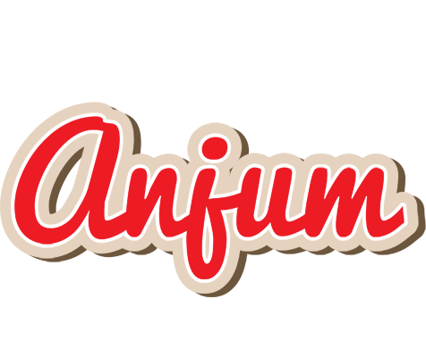 Anjum chocolate logo