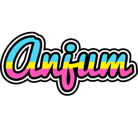 Anjum circus logo