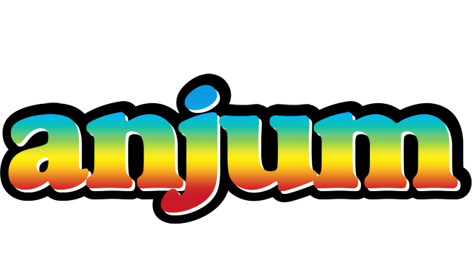 Anjum color logo