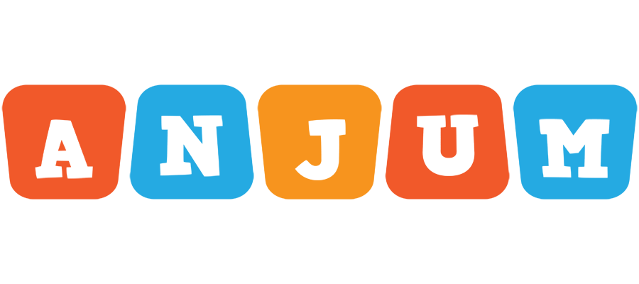 Anjum comics logo