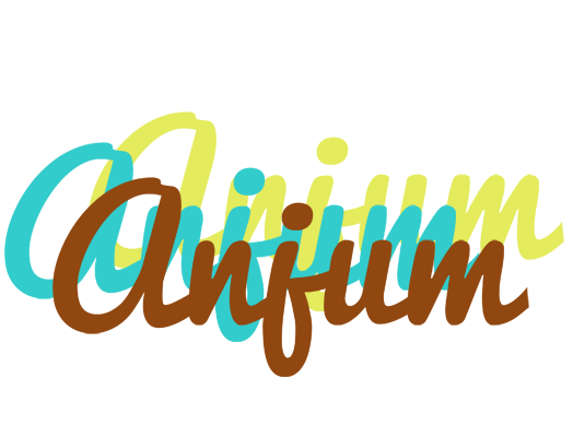 Anjum cupcake logo