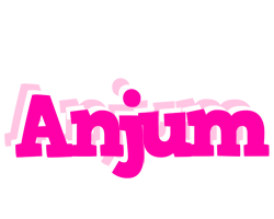 Anjum dancing logo