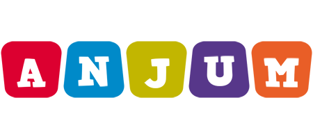 Anjum daycare logo