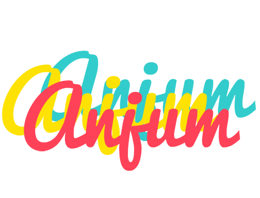 Anjum disco logo