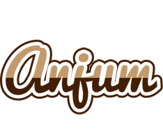 Anjum exclusive logo