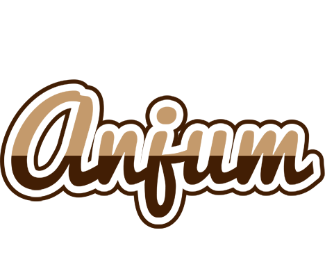 Anjum exclusive logo