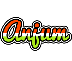 Anjum exotic logo