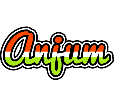 Anjum exotic logo