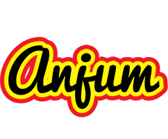Anjum flaming logo