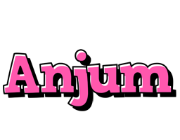 Anjum girlish logo
