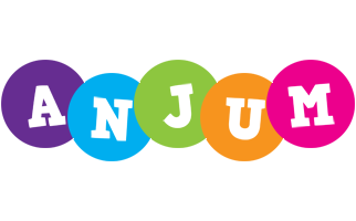 Anjum happy logo