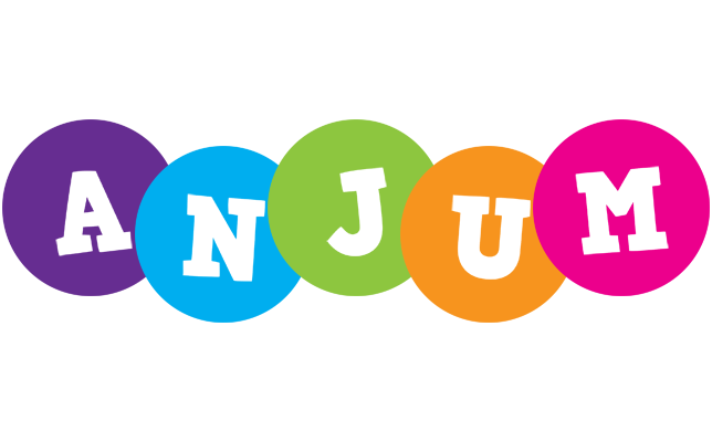 Anjum happy logo