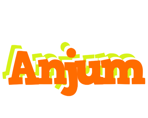 Anjum healthy logo