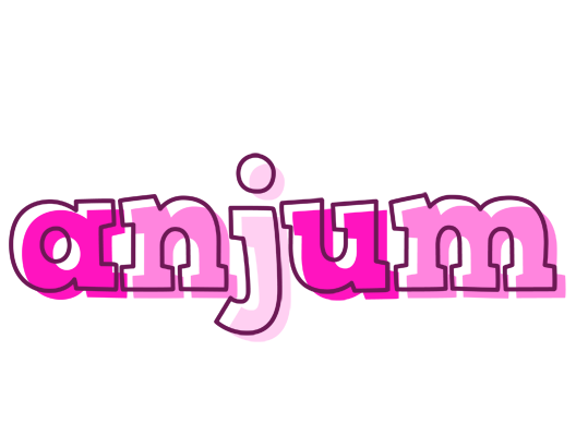Anjum hello logo