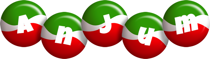 Anjum italy logo