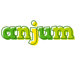 Anjum juice logo