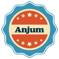 Anjum labels logo