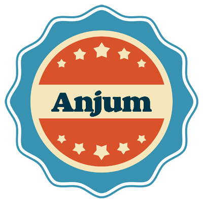 Anjum labels logo