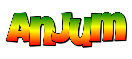 Anjum mango logo