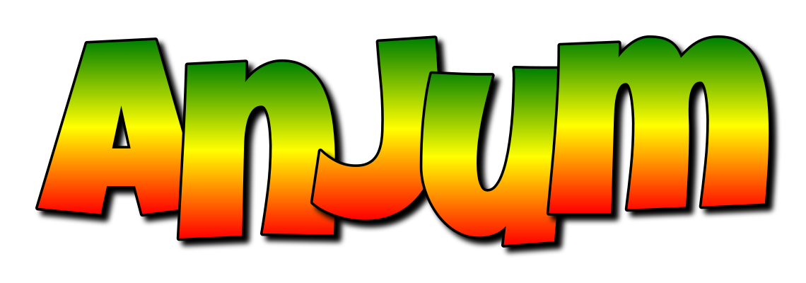 Anjum mango logo
