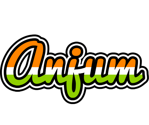 Anjum mumbai logo