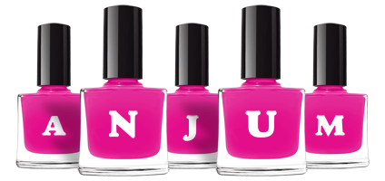 Anjum nails logo