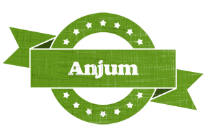 Anjum natural logo