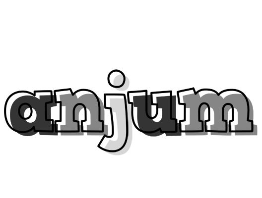 Anjum night logo