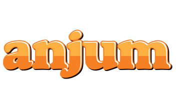 Anjum orange logo