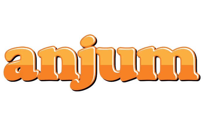 Anjum orange logo