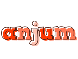 Anjum paint logo