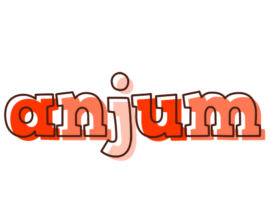 Anjum paint logo