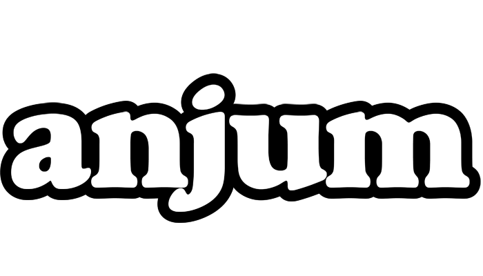 Anjum panda logo