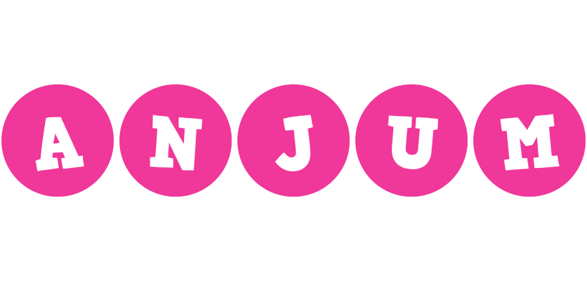 Anjum poker logo