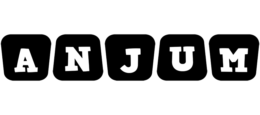 Anjum racing logo