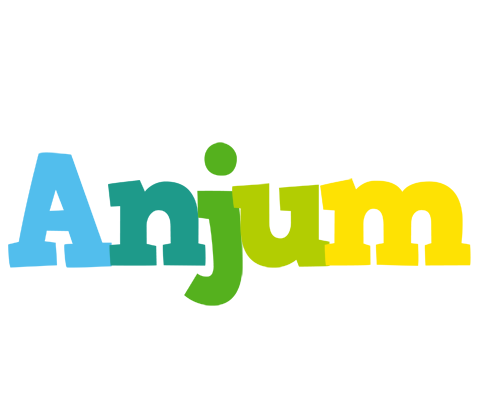 Anjum rainbows logo